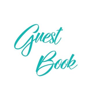 portada Tiffany Blue Guest Book, Weddings, Anniversary, Party's, Special Occasions, Memories, Christening, Baptism, Visitors Book, Guests Comments, Vacation H (en Inglés)