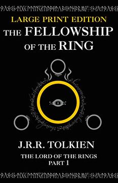 portada The Fellowship of the Ring (en Inglés)