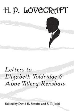portada Letters to Elizabeth Toldridge and Anne Tillery Renshaw (en Inglés)