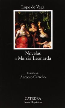 portada Novelas a Marcia Leonarda (in Spanish)