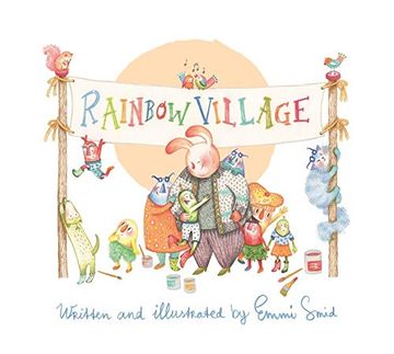 portada Rainbow Village: A Story to Help Children Celebrate Diversity (en Inglés)