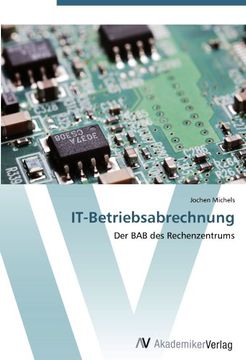 portada IT-Betriebsabrechnung: Der BAB des Rechenzentrums