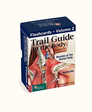 portada Trail Guide to the Body Flashcards, vol 2: Muscles of the Body 