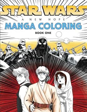 portada Star Wars Manga Coloring (in English)