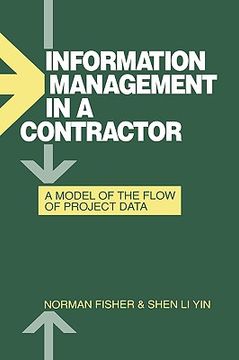 portada information management in a contractor: a model of the flow of project data (in English)