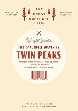 portada The Great Northern Hotel: Fictional Hotel Notepad Set (en Inglés)