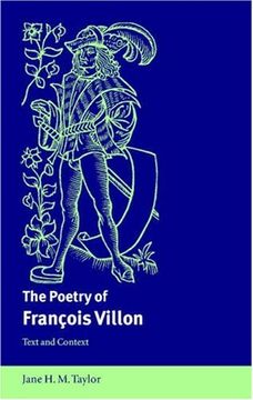 portada The Poetry of François Villon Hardback: Text and Context (Cambridge Studies in French) (en Inglés)