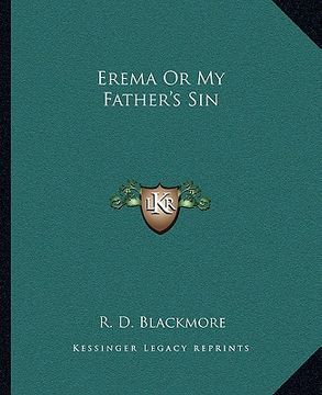 portada erema or my father's sin (en Inglés)