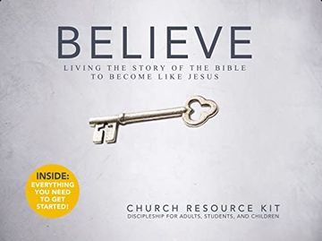 portada Believe: Church Resource Kit: Living the Story of the Bible (en Inglés)
