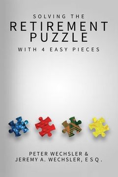 portada Solving The Retirement Puzzle With Four Easy Pieces (en Inglés)