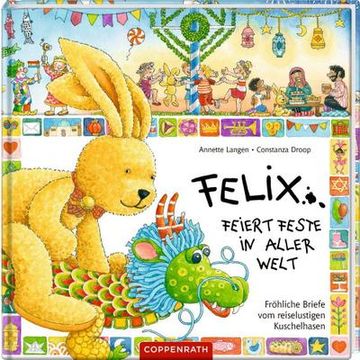 portada Felix Feiert Feste in Aller Welt (en Alemán)