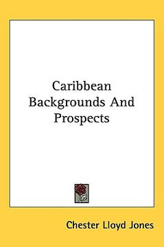portada caribbean backgrounds and prospects (en Inglés)