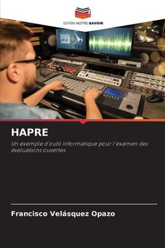portada Hapre (en Francés)