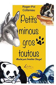 portada Petits Minous, Gros Toutous (en Francés)