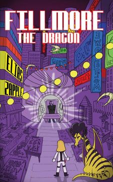 portada Fillmore the Dragon (en Inglés)