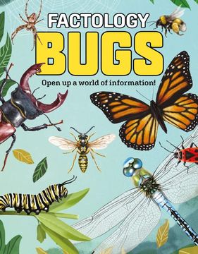 portada Factology: Bugs: Open up a World of Information! (en Inglés)