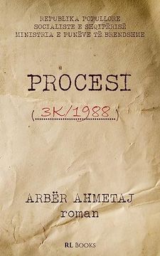 portada Procesi 3k 1988 (en Albanian)