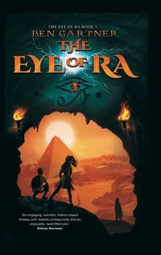portada The eye of ra (in English)
