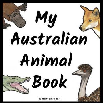 portada My Australian Animal Book 
