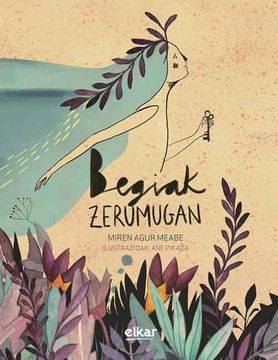 portada Begiak Zerumugan (en Euskera)