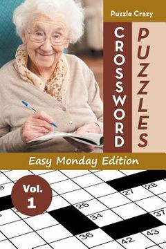 portada Crossword Puzzles Easy Monday Edition Vol. 1