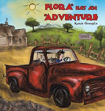 portada Flora has an Adventure (en Inglés)