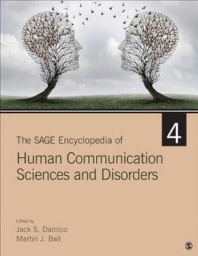 portada The Sage Encyclopedia of Human Communication Sciences and Disorders (in English)