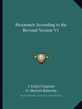 portada hexateuch according to the revised version v1 (en Inglés)