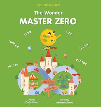 portada The Wonder Master Zero: Joy of traditional tales, Math stories for Kids, Children story books (in English)