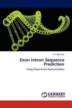 portada exon intron sequence prediction (en Inglés)