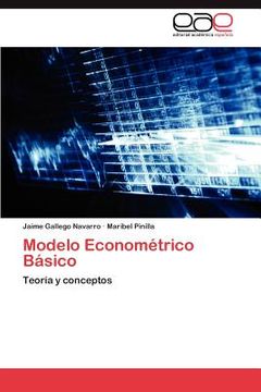 portada modelo econom trico b sico (in Spanish)