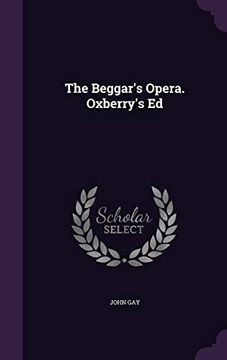 portada The Beggar's Opera Oxberry's ed