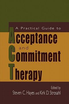 portada a practical guide to acceptance and commitment therapy