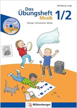 portada Das Übungsheft Musik 1/2 (in German)