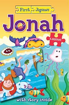 portada Candle Books Jonah (First Jigsaws) (en Inglés)