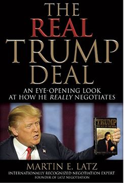 portada The Real Trump Deal: An Eye-Opening Look at how he Really Negotiates 