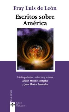 portada Escritos Sobre America (in Spanish)