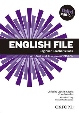 portada English File 3rd Edition beg Teacher's Book Pack (en Inglés)