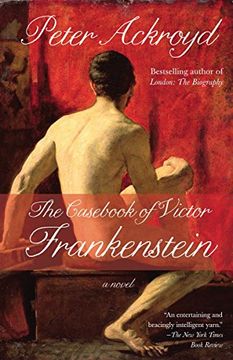 portada The Cas of Victor Frankenstein 