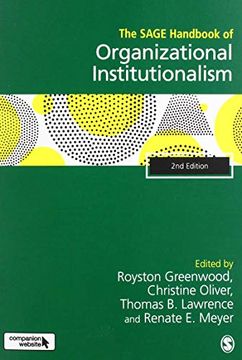 portada The Sage Handbook of Organizational Institutionalism (en Inglés)