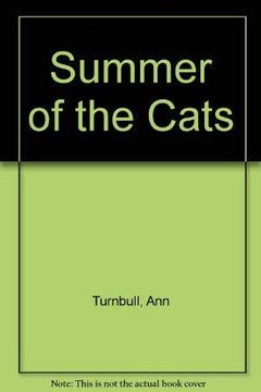 portada Summer of the Cats (en Inglés)
