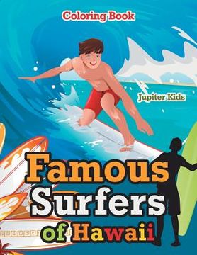 portada Famous Surfers of Hawaii Coloring Book (en Inglés)