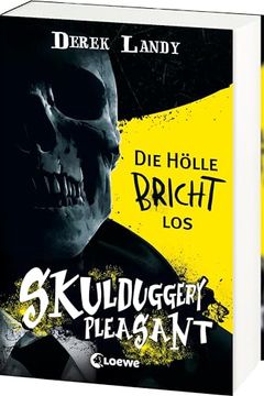 portada Skulduggery Pleasant (Band 15 1/2) - die H? Lle Bricht los (en Alemán)