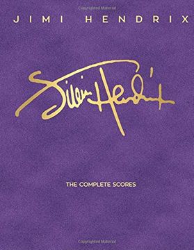 portada Jimi Hendrix - the Complete Scores (in English)