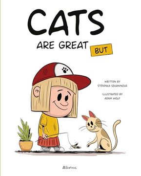 portada Cats are Great but (en Inglés)