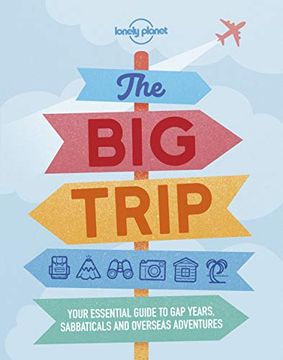 portada The big Trip (Lonely Planet) (en Inglés)