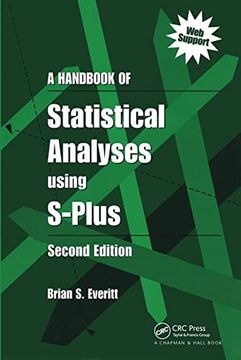 portada A Handbook of Statistical Analyses Using S-Plus (en Inglés)