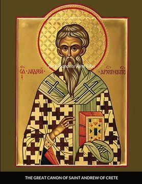 portada The Great Canon of Saint Andrew of Crete