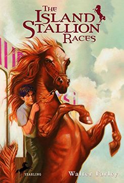 portada The Island Stallion Races (Black Stallion) (in English)