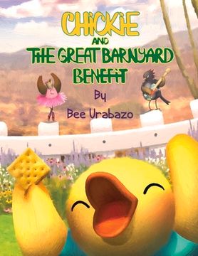 portada Chickie and the Great Barnyard Benefit (in English)